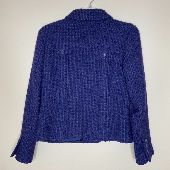 vintage chanel 02A tweed blazer jacket - Picture 5 of 5